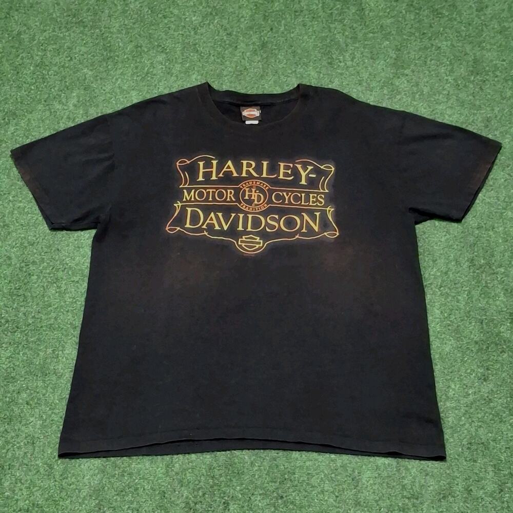 Harley Davidson Black T Shirt TELLICO PLAINS, TN Motorcycles Biker